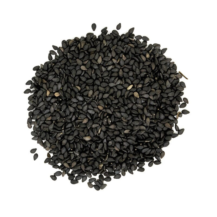 Bulk Seeds Herbal Goodness Sesame Seed Black Organic 8oz 