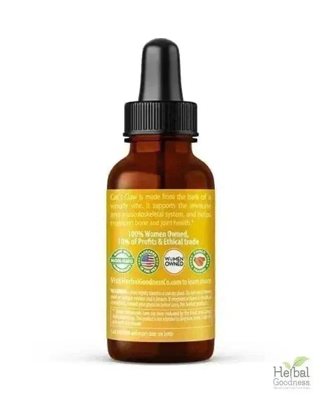 Cat's Claw Extract - Organic Liquid - Herbal Goodness Liquid Extract Herbal Goodness 