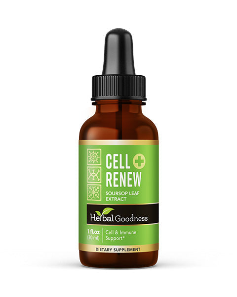 Cell Renew Plus – Organic - Liquid Extract - Herbal Goodness