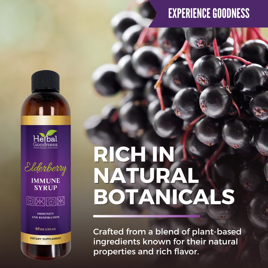 Elderberry Spiced Liquid - My Apothecary Pantry - Herbal Goodness Buy Liquid Extract