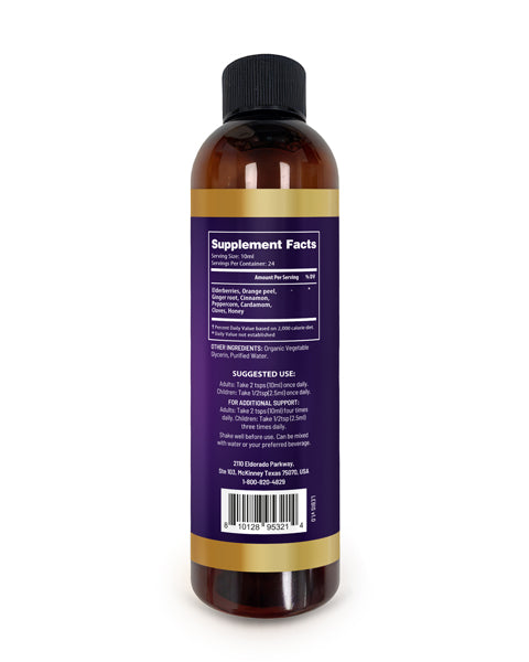 Elderberry Spiced Liquid - My Apothecary Pantry Buy Liquid Extract