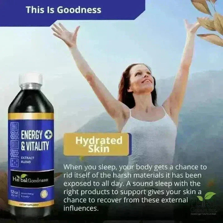 Energy and Vitality - 15X Liquid Extract - Energy & Performance Liquid Extract Herbal Goodness 
