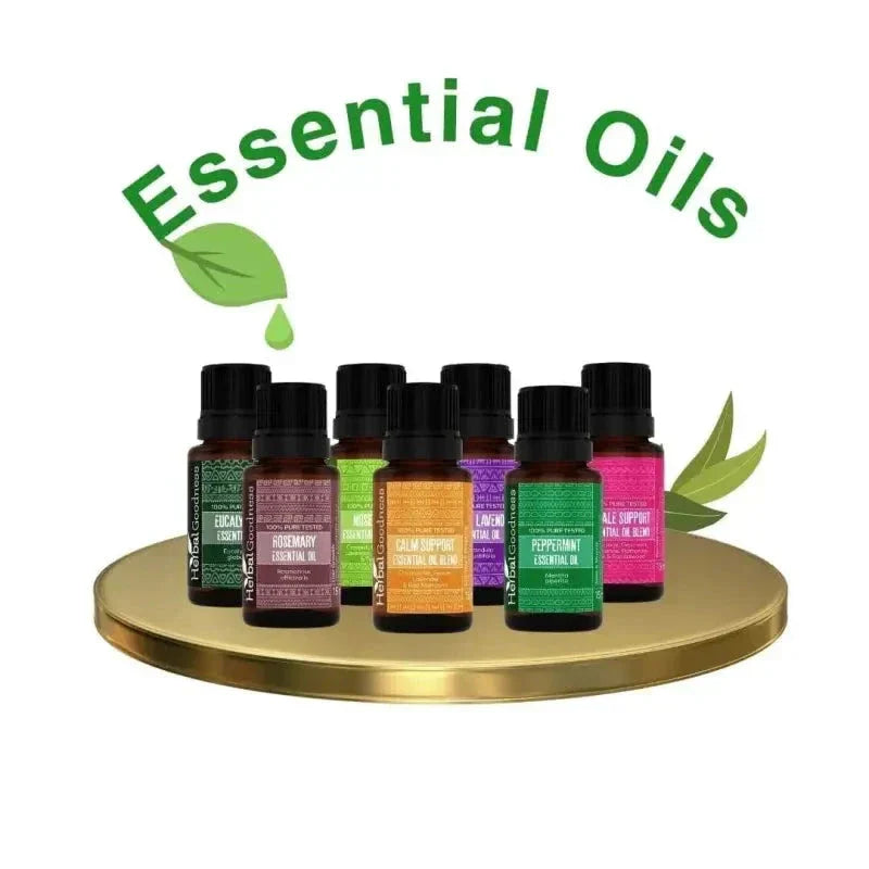 Essential Oil Blend - Natural - 15ml - Herbal Goodness Body Care Herbal Goodness 