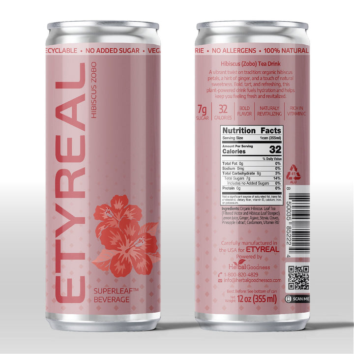 EtyReal Wellness Drinks - Herbal Goodness Buy beverages