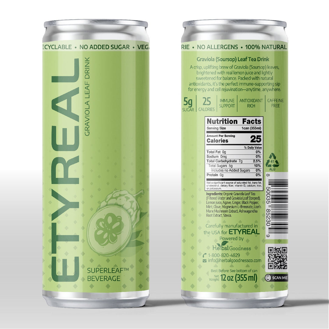 EtyReal Wellness Drinks - Herbal Goodness Buy beverages