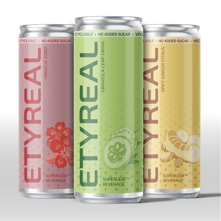 EtyReal Wellness Drinks - Herbal Goodness Buy beverages