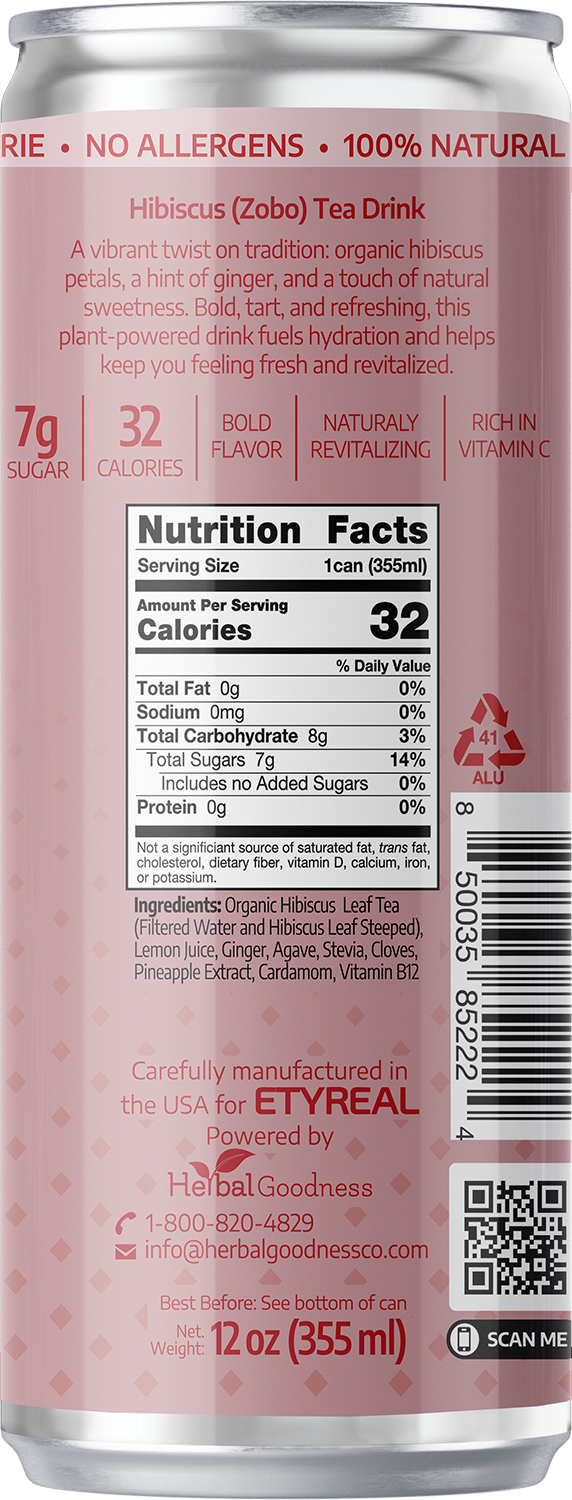 EtyReal Wellness Drinks - Herbal Goodness Buy beverages