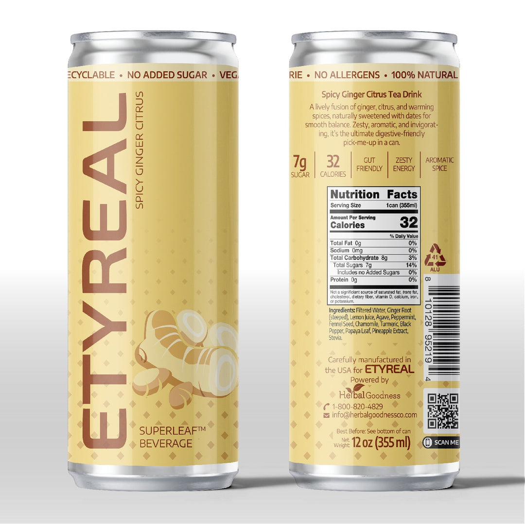 EtyReal Wellness Drinks - Herbal Goodness Buy beverages