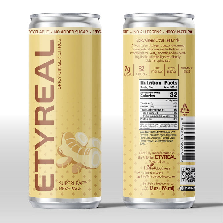 EtyReal Wellness Drinks - Herbal Goodness Buy beverages