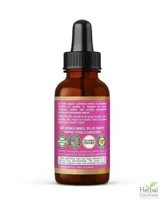 Female Support - Liquid Extract Liquid Extract Herbal Goodness 