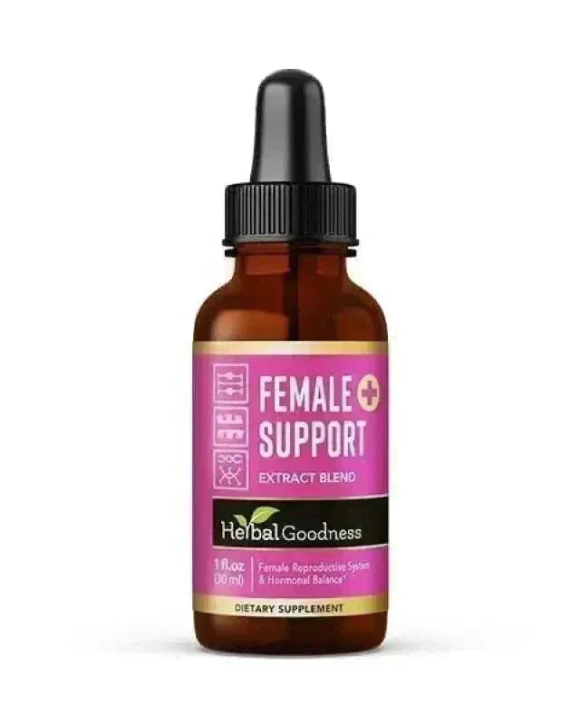 Female Support - Liquid Extract- Herbal Goodness Liquid Extract Herbal Goodness 1 oz 
