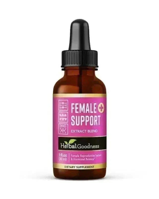 Female Support - Liquid Extract- Herbal Goodness Liquid Extract Herbal Goodness 1 oz 
