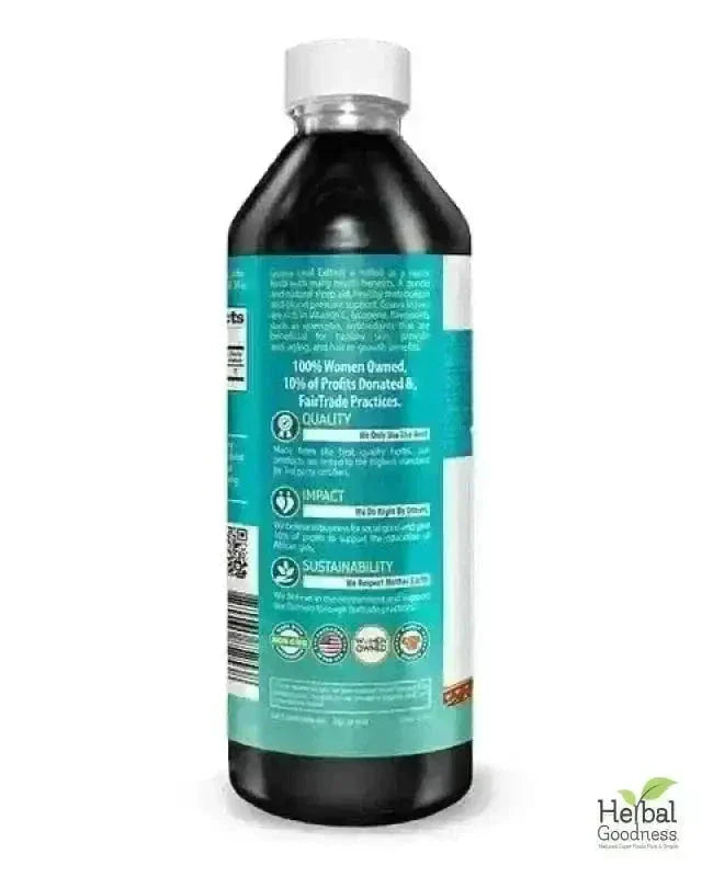 Guava Leaf - Organic 15X Liquid Extract - Immunity & Herbal Health Liquid Extract Herbal Goodness 