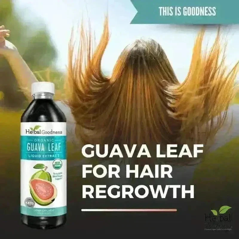 Guava Leaf - Organic 15X Liquid Extract - Immunity & Herbal Health Liquid Extract Herbal Goodness 