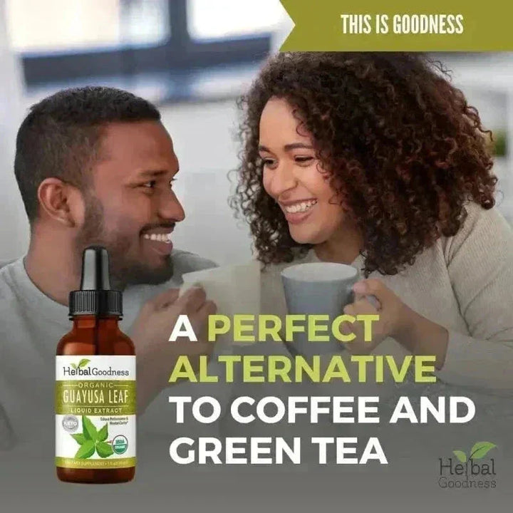 Guayusa Leaf Extract - Organic - Liquid - Herbal Goodness Liquid Extract Herbal Goodness 