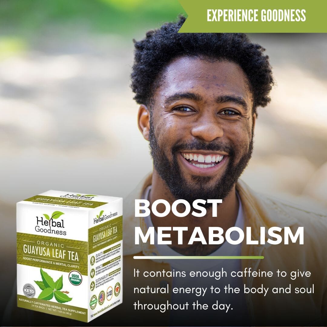 Guayusa Leaf Extract - Organic - Tea 24/2g - Herbal Goodness Tea & Infusions Herbal Goodness 