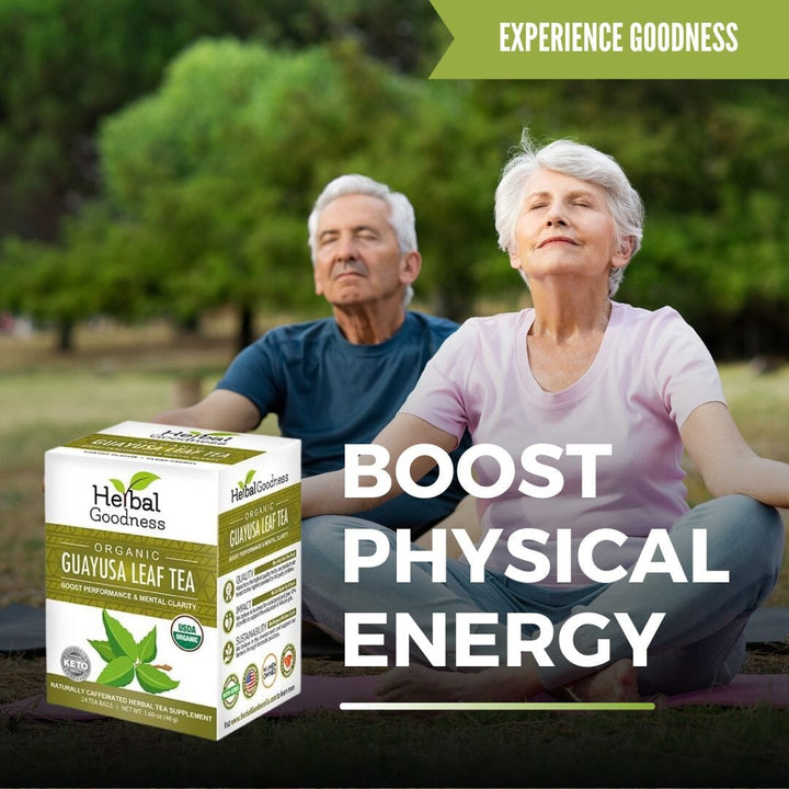 Guayusa Leaf Extract - Organic - Tea 24/2g - Herbal Goodness Tea & Infusions Herbal Goodness 
