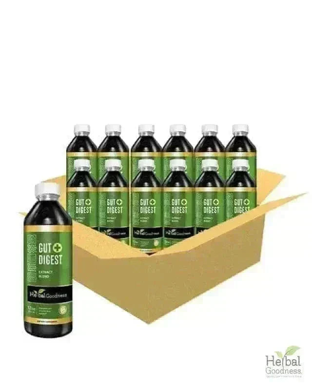 Gut Digest Plus - Organic 1oz 15X Liquid Extract - Gut & Immunity Liquid Extract Herbal Goodness 