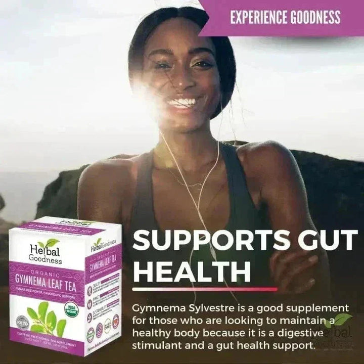 Gymnema Leaf Extract - Organic - Tea 24/2g - Herbal Goodness Tea & Infusions Herbal Goodness 