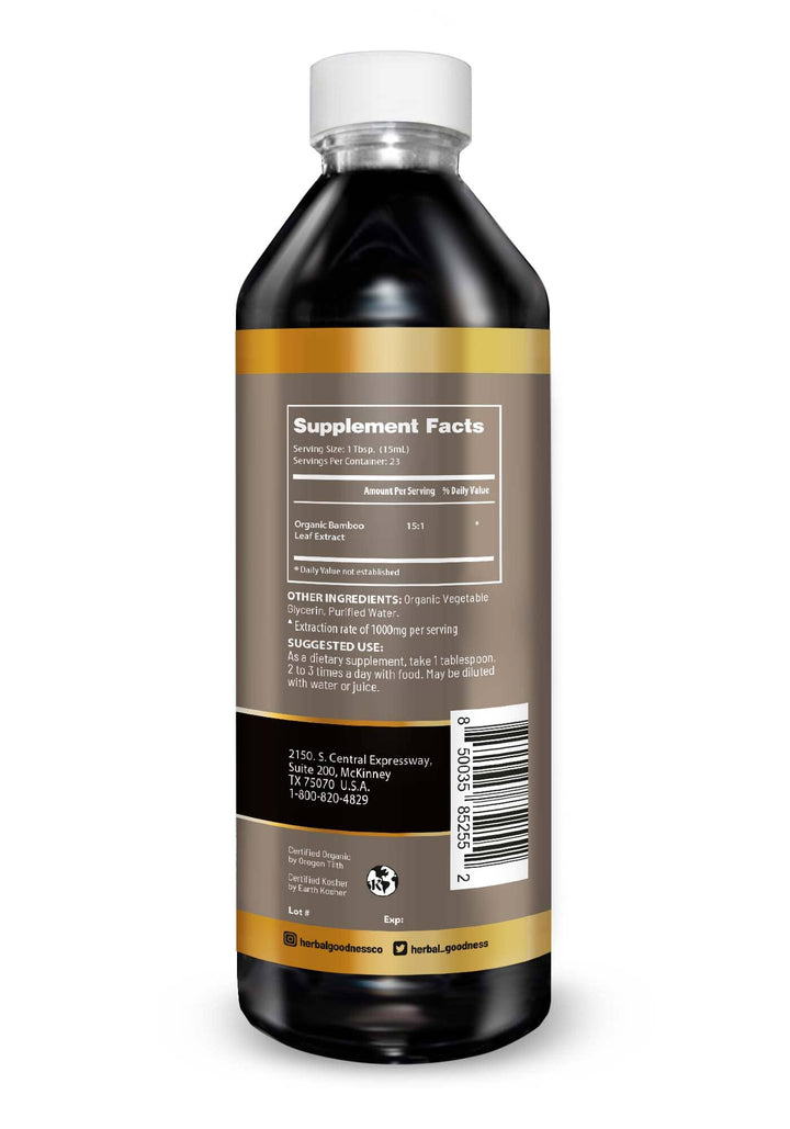 Hair Growth Plus - Organic - Liquid Tincture Liquid Extract Herbal Goodness 