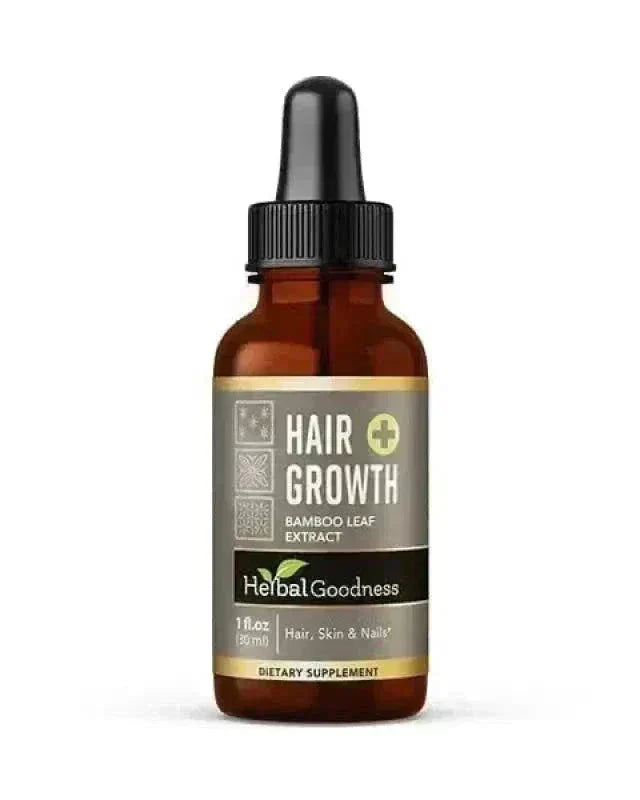 Hair Growth Plus - Organic - Liquid Tincture Liquid Extract Herbal Goodness 1oz 
