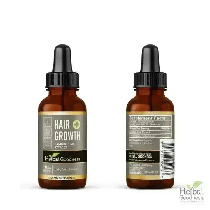 Hair Growth Plus - Organic - Liquid Tincture Liquid Extract Herbal Goodness 