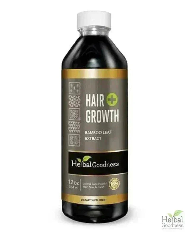 Hair Growth Plus - Organic - Liquid Tincture - Herbal Goodness Liquid Extract Herbal Goodness 12oz 
