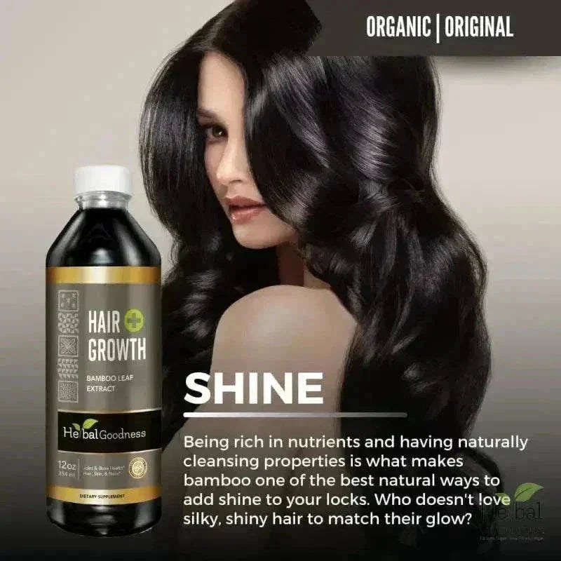 Hair Growth Plus - Organic - Liquid Tincture - Herbal Goodness Liquid Extract Herbal Goodness 