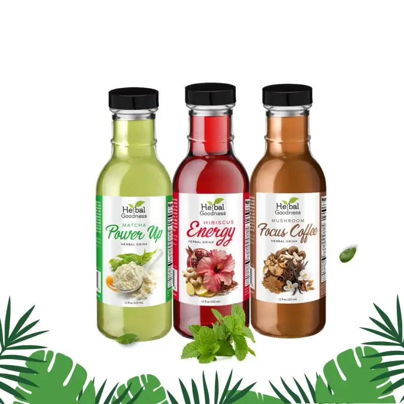 Herbal Drinks & Juice - Herbal Goodness Herbal Drinks Herbal Goodness 
