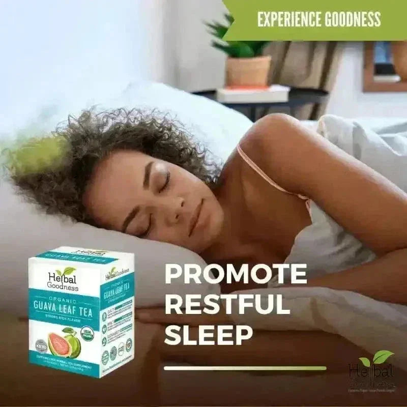 Herbal Tea Trio - Guava, Hibiscus & Avocado - Bundle (3 Packs) Bundle Herbal Goodness 