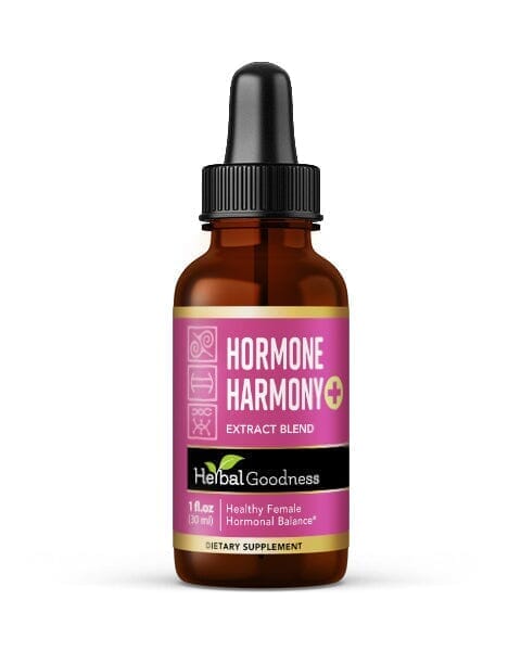 Hormone Harmony - 15X Liquid Extract - Female Menopausal Aid Liquid Extract Herbal Goodness 1 oz 