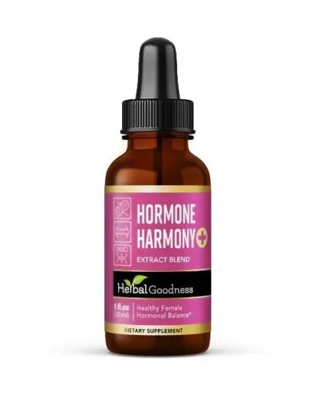 Hormone Harmony - 15X Liquid Extract - Female Menopausal Aid Liquid Extract Herbal Goodness 1 oz 