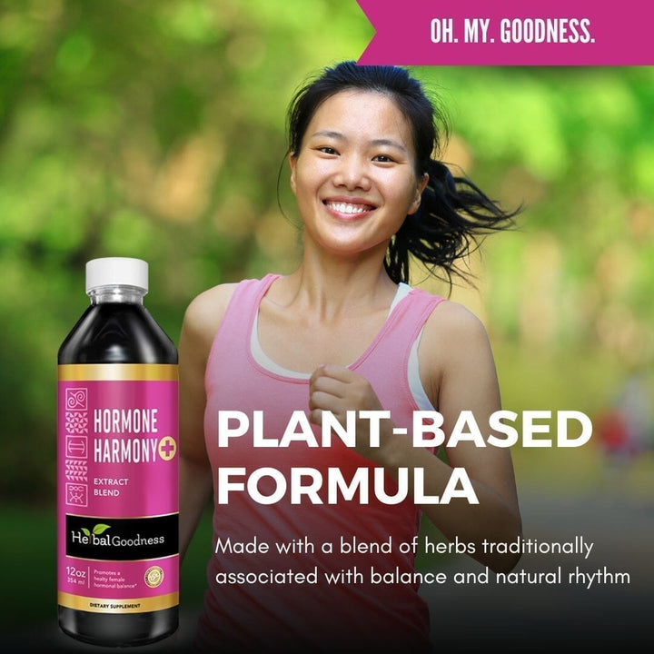 Hormone Harmony - 15X Liquid Extract - Female Menopausal Aid Liquid Extract Herbal Goodness 