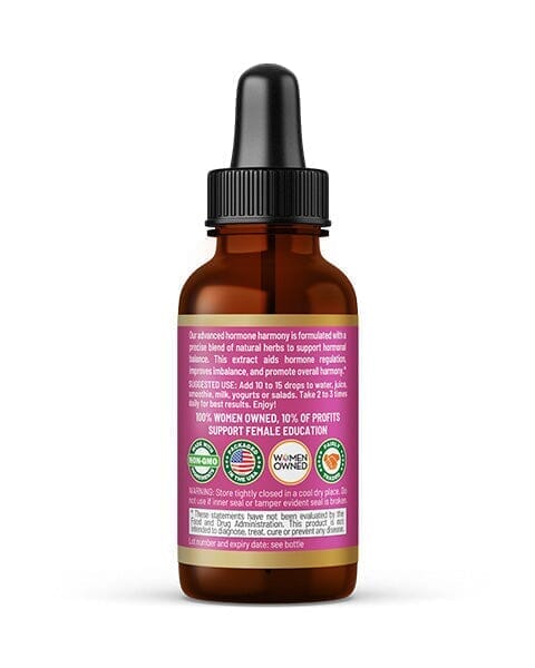 Hormone Harmony - 15X Liquid Extract - Female Menopausal Aid Liquid Extract Herbal Goodness 