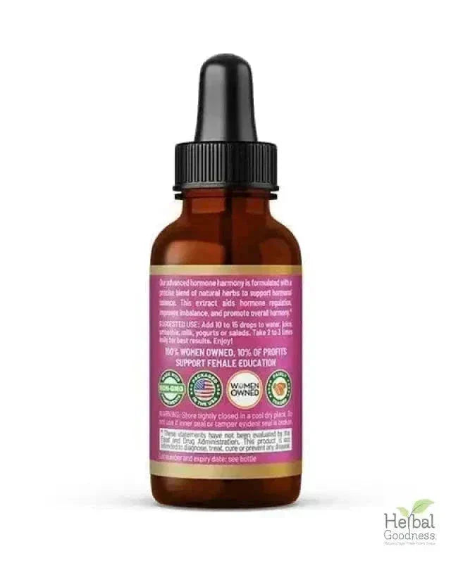 Hormone Harmony Liquid Extract - Herbal Goodness Liquid Extract Herbal Goodness 