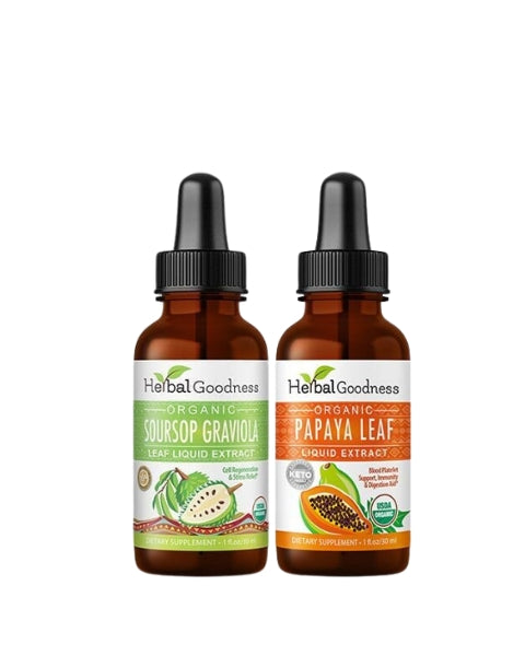Immune Cleanse Travel Bundle – Herbal Wellness Support On-the-Go | Buy Online - Herbal Goodness