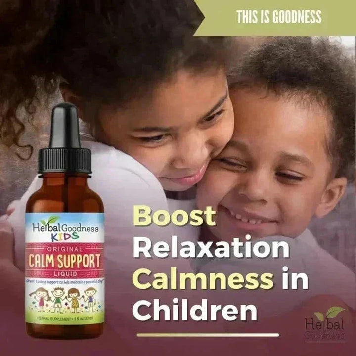 Kids Plant-Based Liquid Extracts - 1oz - Herbal Goodness Liquid Extract Herbal Goodness 