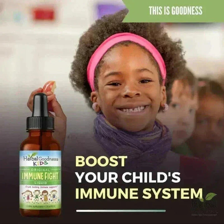 Kids Plant-Based Liquid Extracts - 1oz - Herbal Goodness Liquid Extract Herbal Goodness 