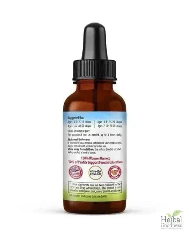 Kids Plant-Based Liquid Extracts - 1oz - Herbal Goodness Liquid Extract Herbal Goodness 