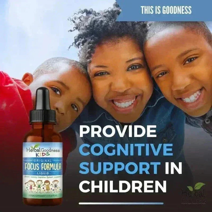 Kids Plant-Based Liquid Extracts - 1oz - Herbal Goodness Liquid Extract Herbal Goodness 