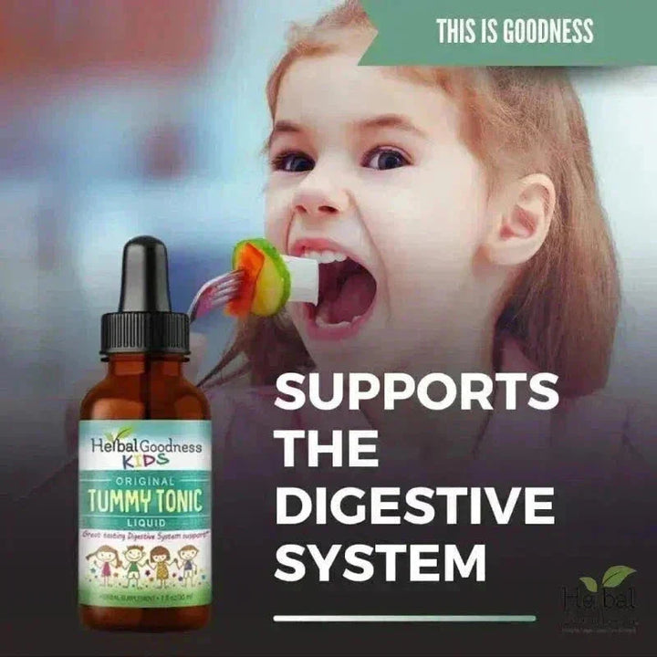Kids Plant-Based Liquid Extracts - 1oz - Herbal Goodness Liquid Extract Herbal Goodness 