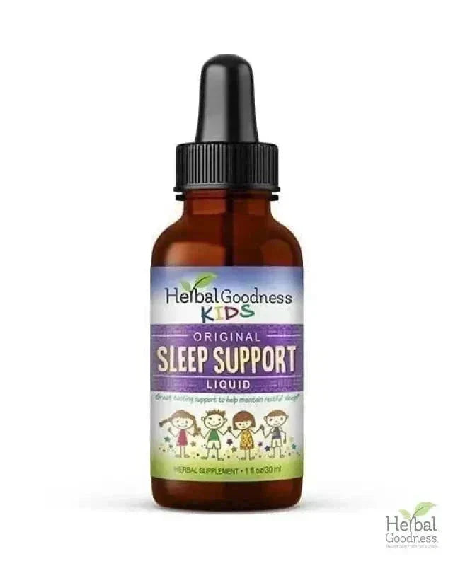Kids Plant-Based Liquid Extracts - 1oz - Herbal Goodness Liquid Extract Herbal Goodness Kids Sleep Support -1oz 