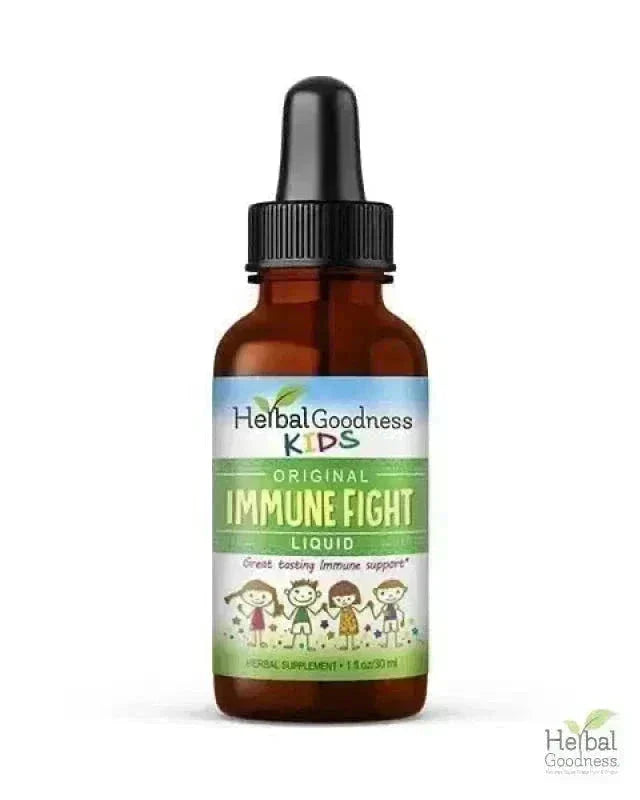 Kids Plant-Based Liquid Extracts - 1oz Liquid Extract Herbal Goodness Kids Immune Support -1oz 