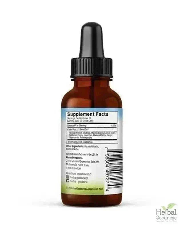 Kids Plant-Based Liquid Extracts - 1oz Liquid Extract Herbal Goodness 