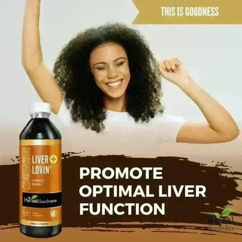 Liver Lovin’ 15X Liquid Extract – Herbal Liver Detox & Cleanse Support Liquid Extract Herbal Goodness 