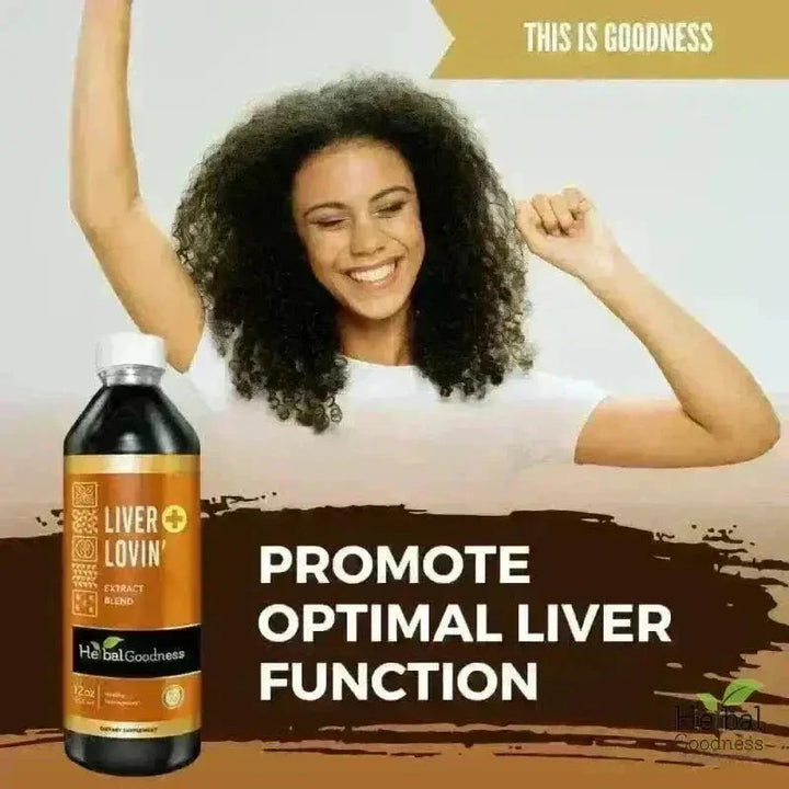Liver Lovin’ 15X Liquid Extract – Herbal Liver Detox & Cleanse Support Liquid Extract Herbal Goodness 