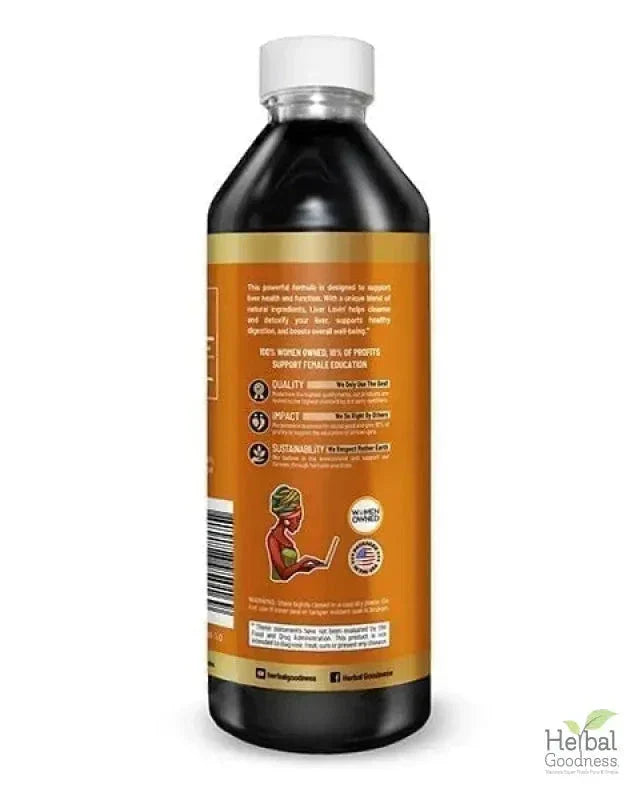 Liver Lovin' Liquid Extract - Healthy Liver Cleanse and Support - Herbal Goodness Liquid Extract Herbal Goodness 
