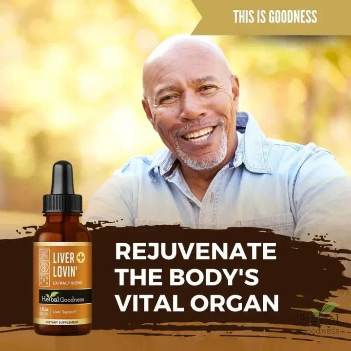 Liver Lovin' Liquid Extract - Healthy Liver Cleanse and Support - Herbal Goodness Liquid Extract Herbal Goodness 