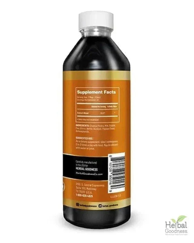 Liver Lovin' Liquid Extract - Healthy Liver Cleanse and Support - Herbal Goodness Liquid Extract Herbal Goodness 