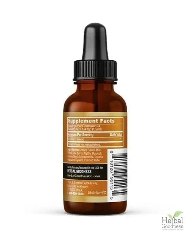 Liver Lovin' Liquid Extract - Healthy Liver Cleanse and Support - Herbal Goodness Liquid Extract Herbal Goodness 
